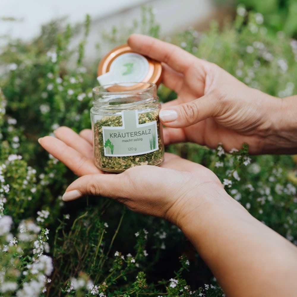 Homefarming Kräutersalz