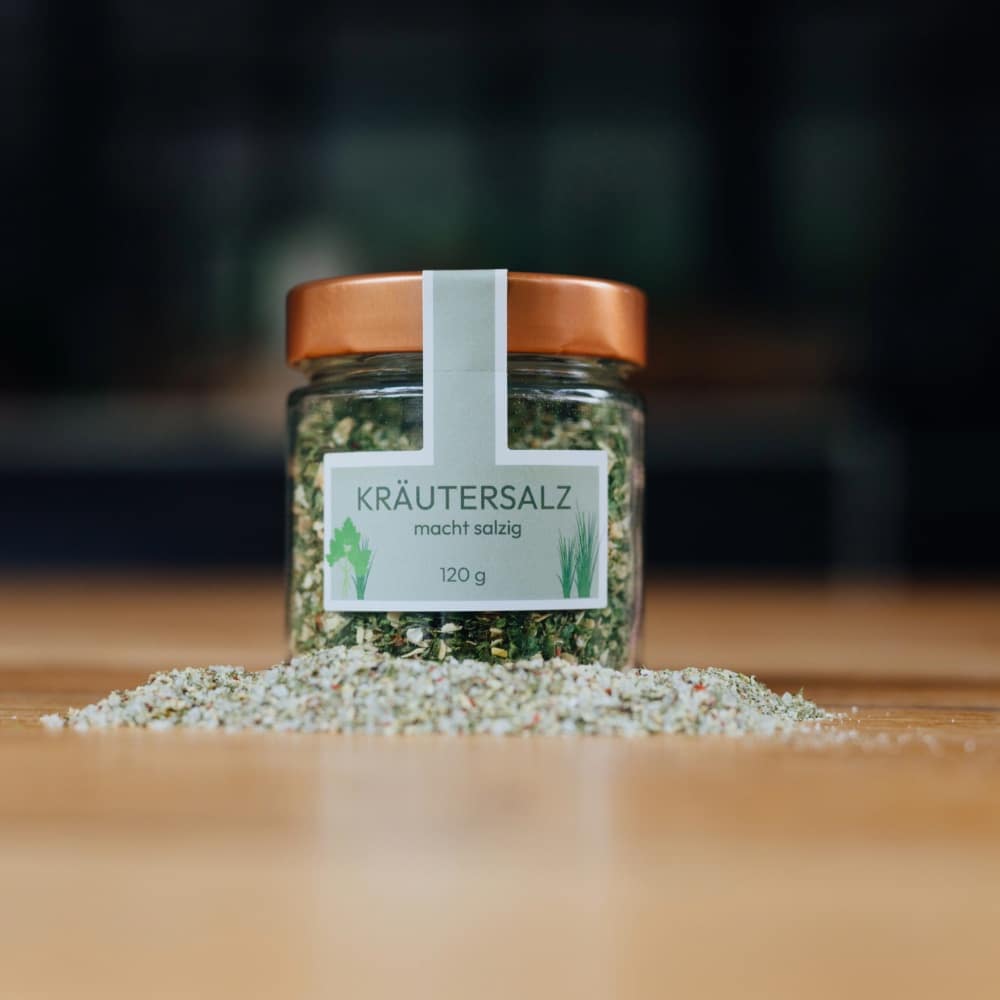 Homefarming Kräutersalz
