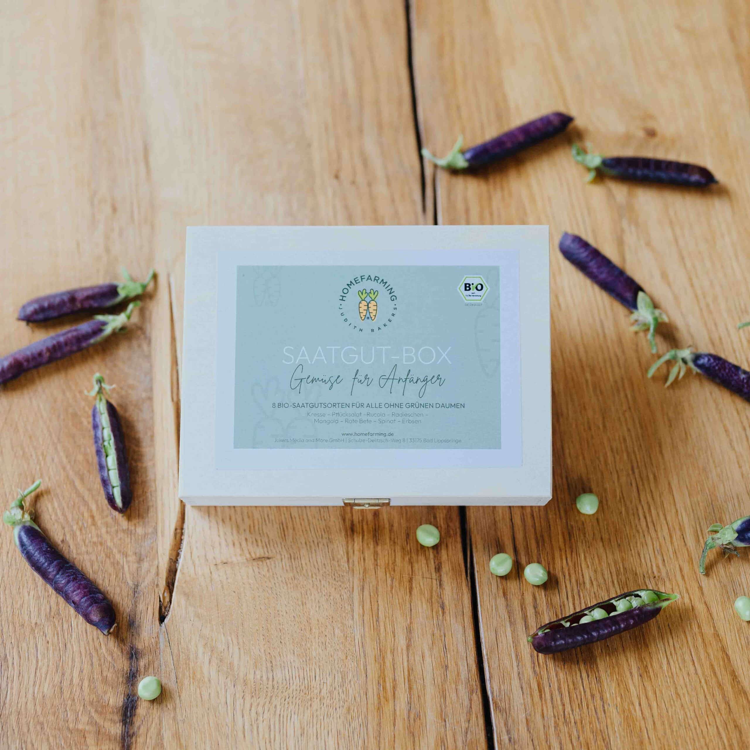 Bio Saatgut für Anfänger und Einsteiger