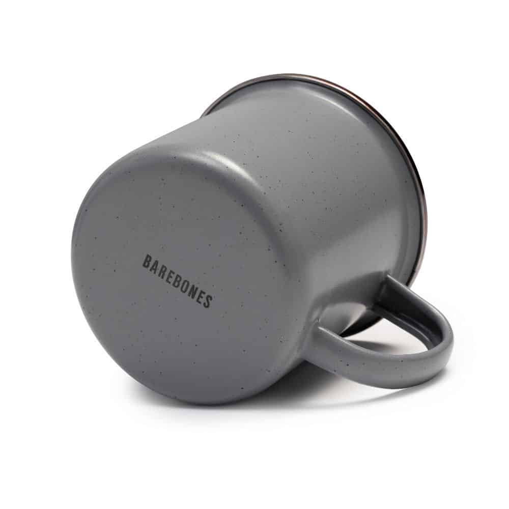 Emaille-Becher in Slate Grey-Freisteller