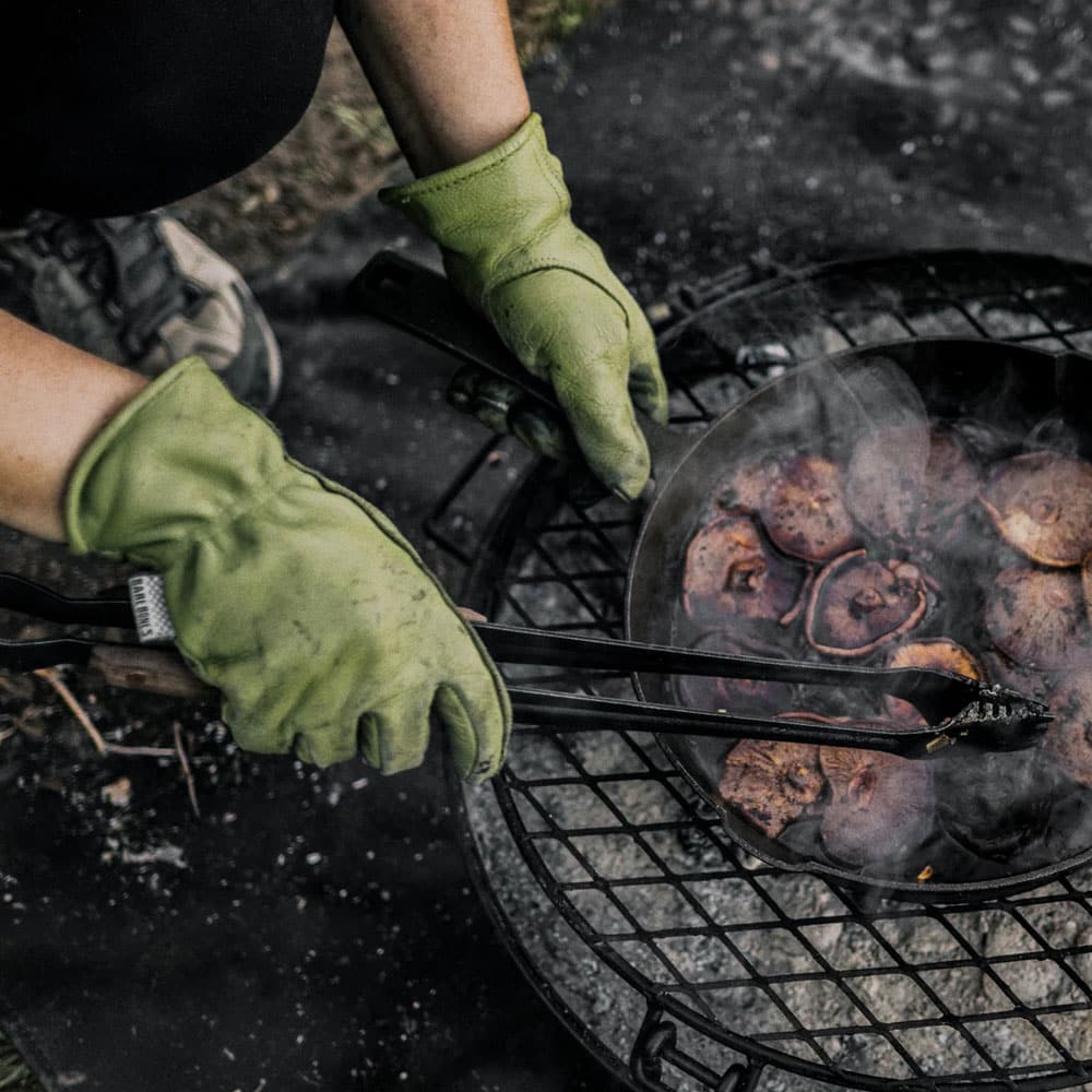 Lederhandschuh grün XS-Produktbild