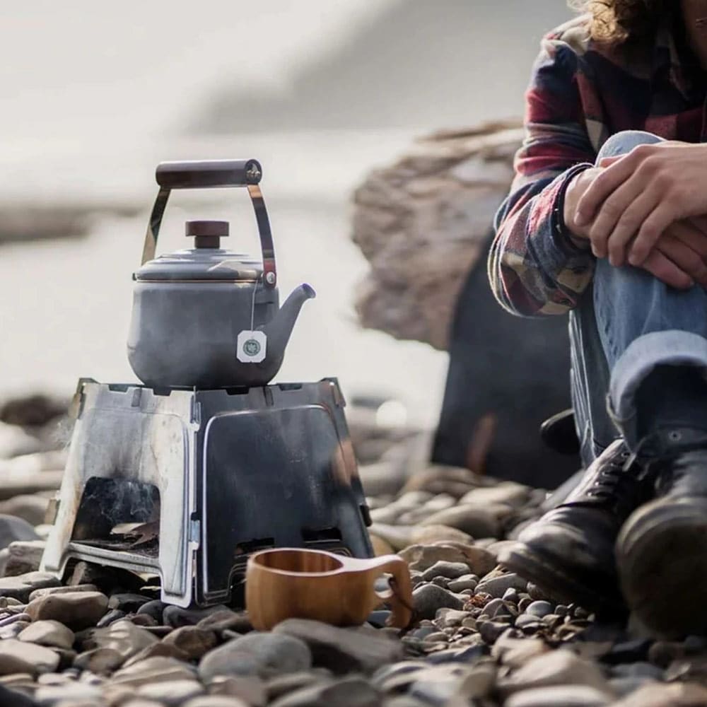 Teekanne in Slate Grey-Produktbild