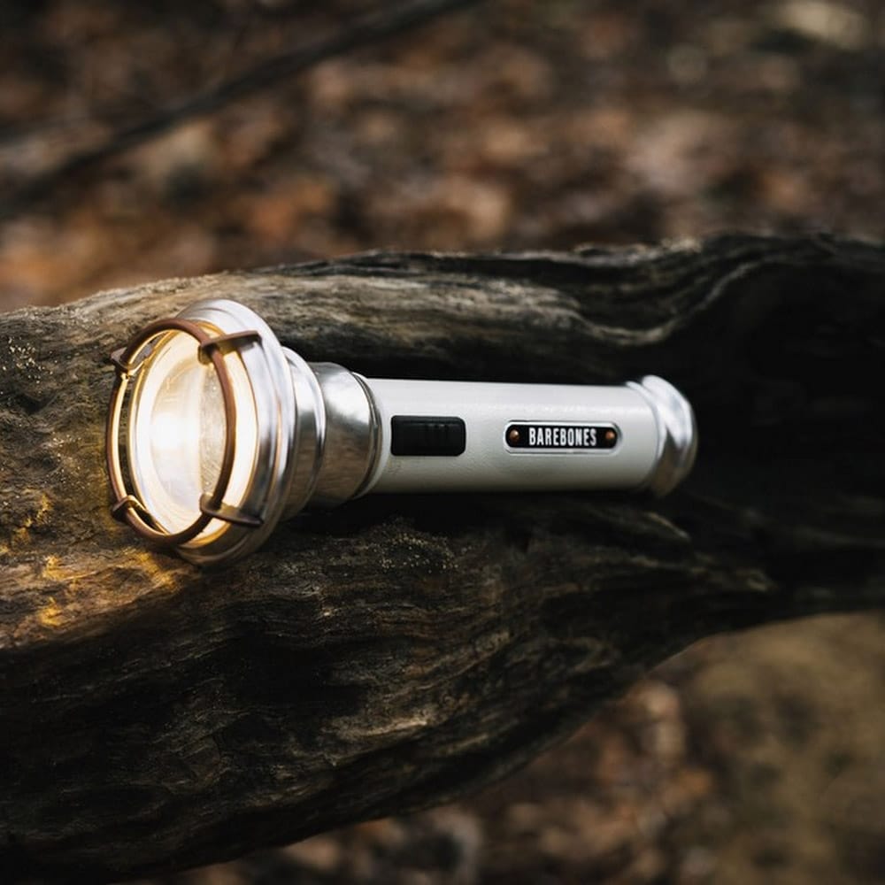 Taschenlampe in Vintage White-Produktbild