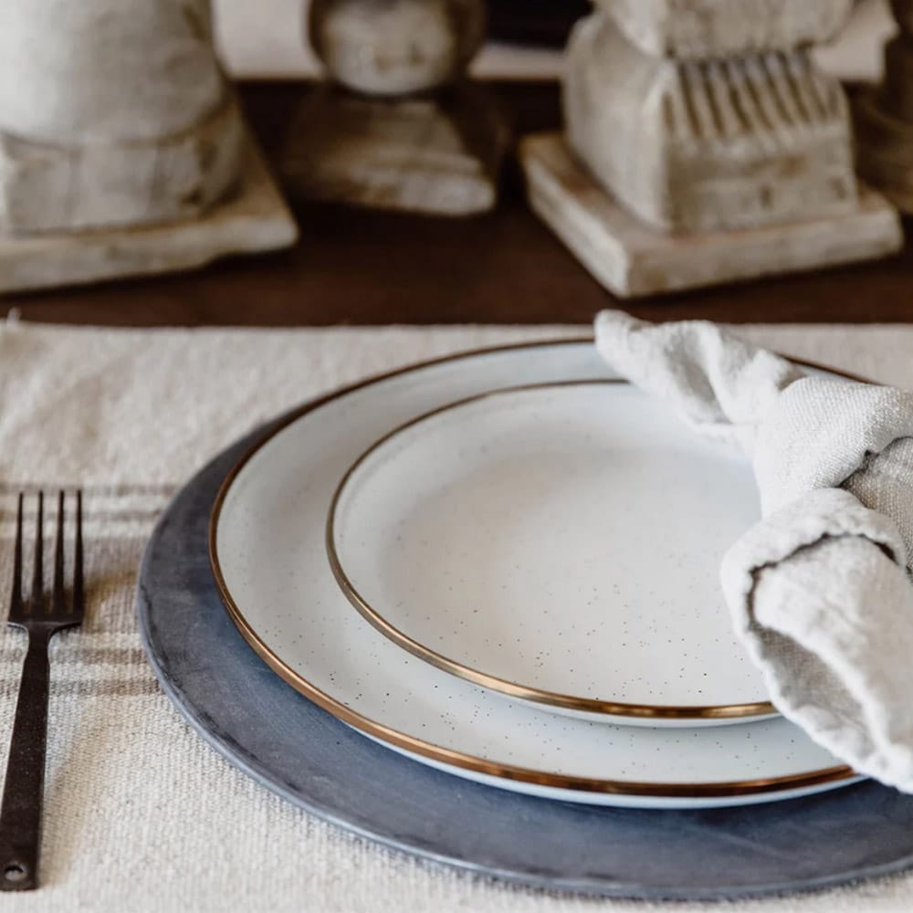 Kleine Teller in Egg Shell-Produktbild