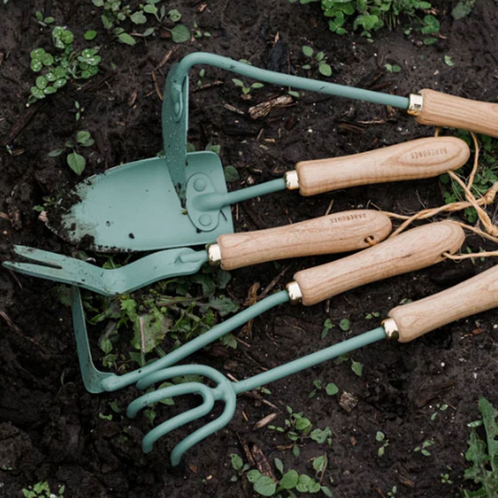 Japanischer Jäter-Set