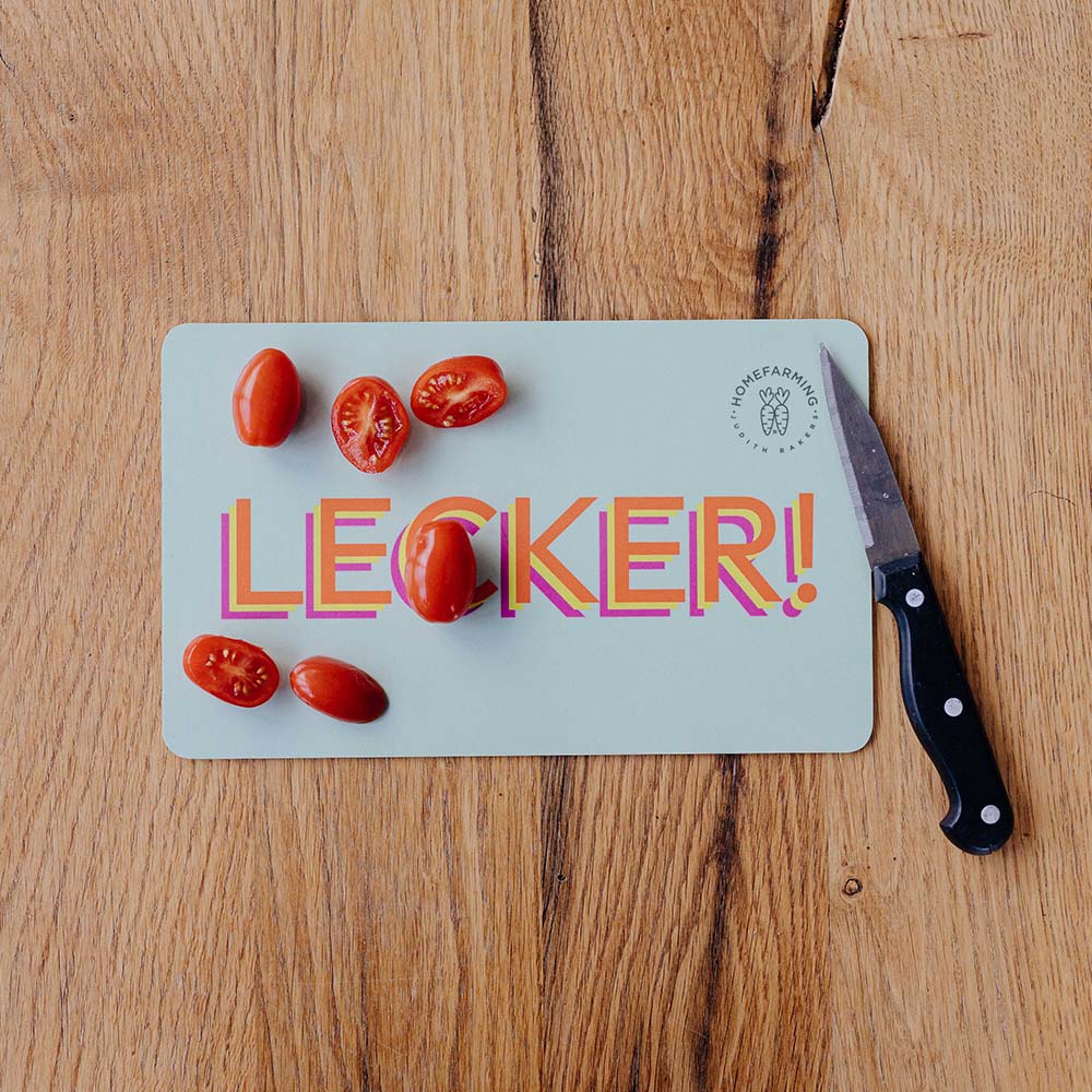 Frühstücksbrettchen Lecker!