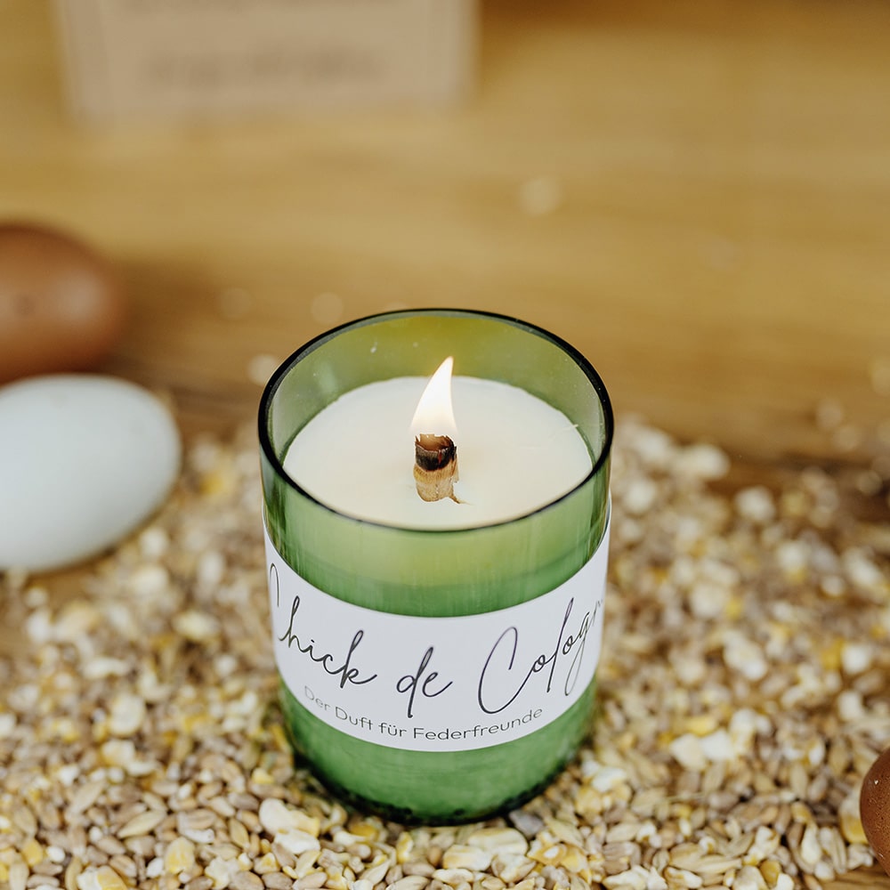 Chick de Cologne brennend