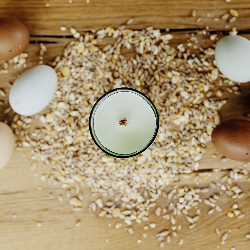 Chick de Cologne Detail von oben