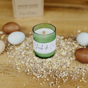 Chick de Cologne mit Hühnerkörner
