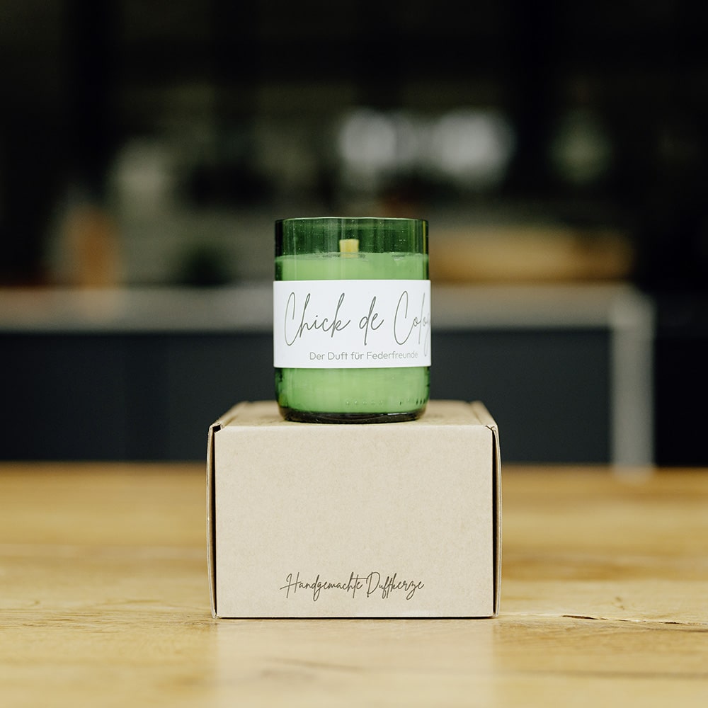 Chick de Cologne frontal