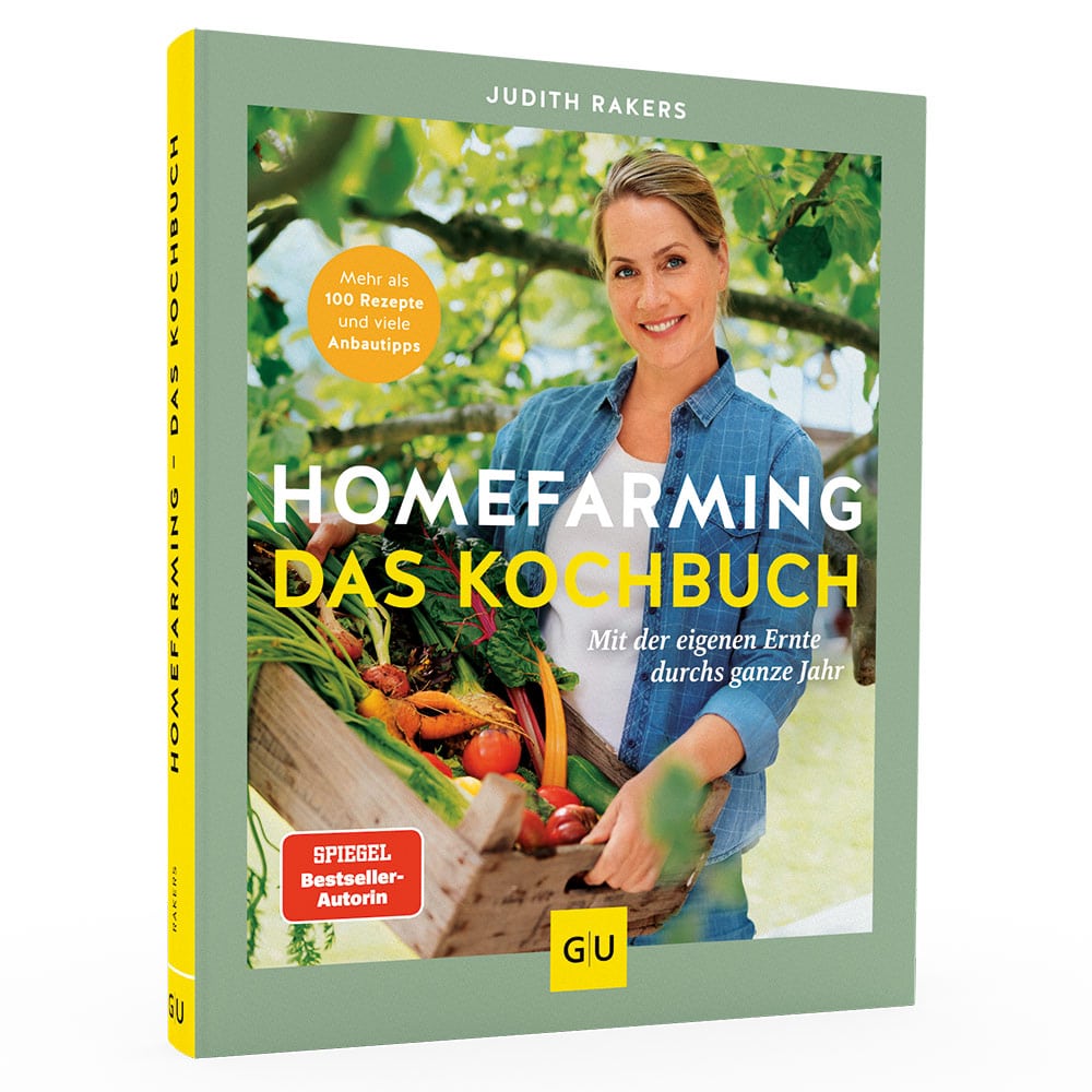 Cover Judith Rakers Kochbuch Homefamring