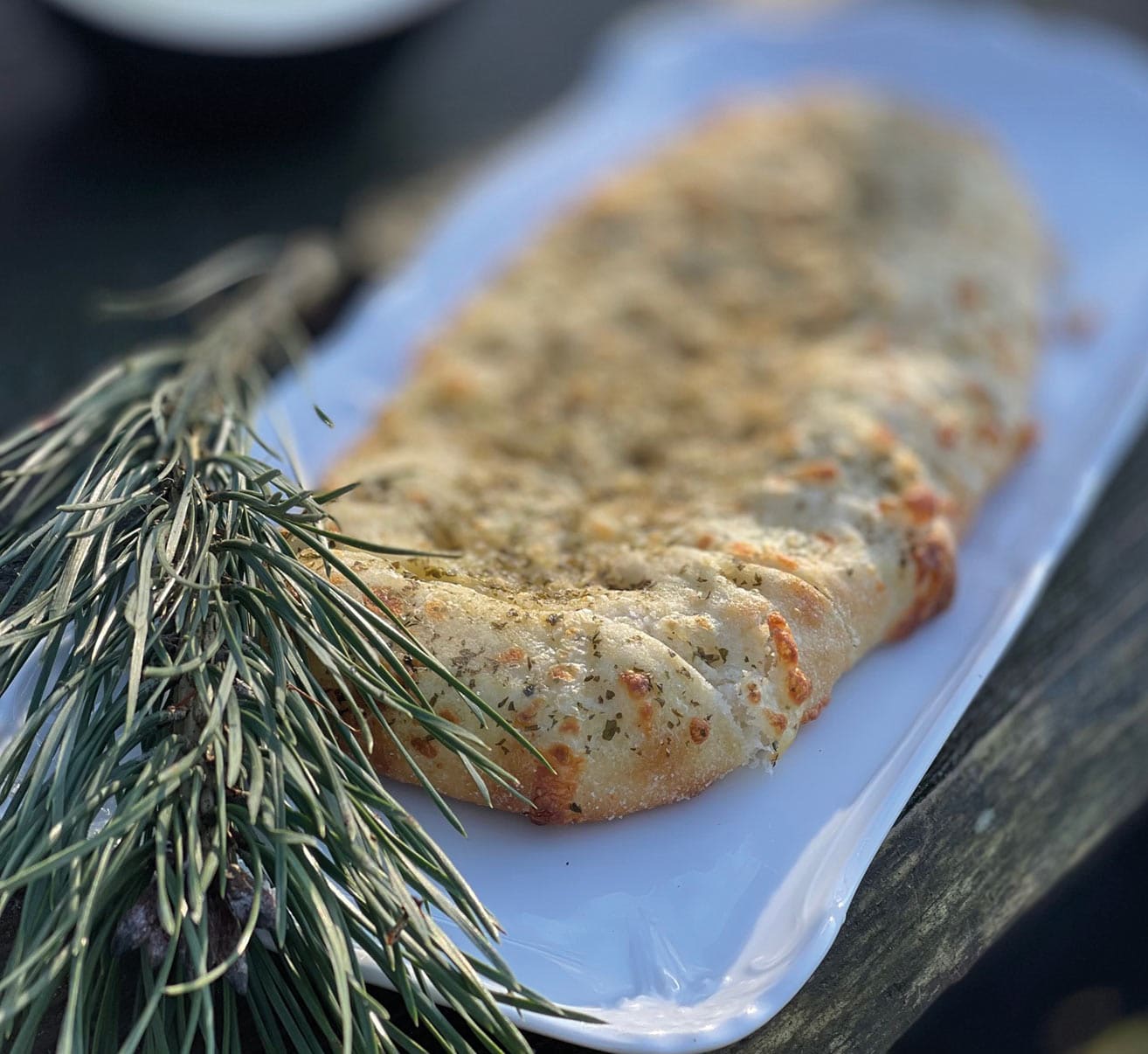 Nadelbaum Focaccia Rezept