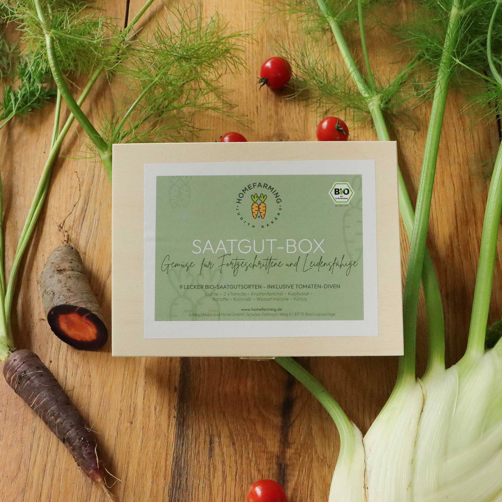 Bio Saatgut für Fortgeschrittene, Profis und Leidensfähige