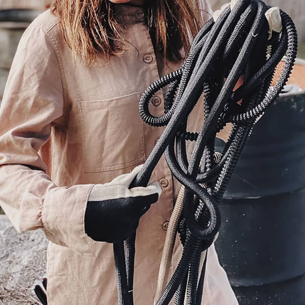 Gartenschlauch 15m black Detail