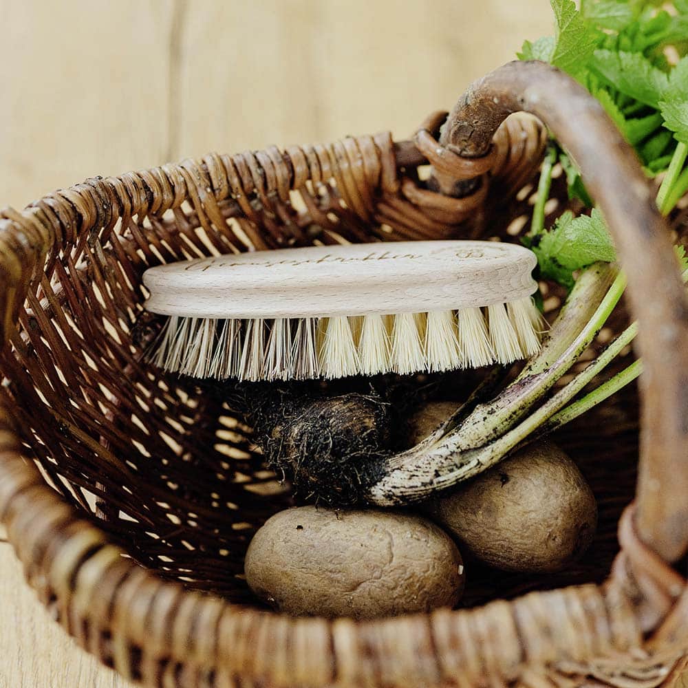 Gemüsebürste von der Seite