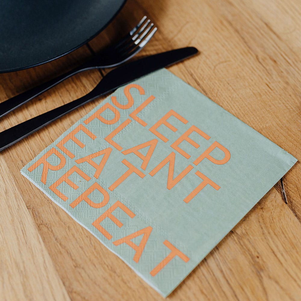 Servietten Homefarming