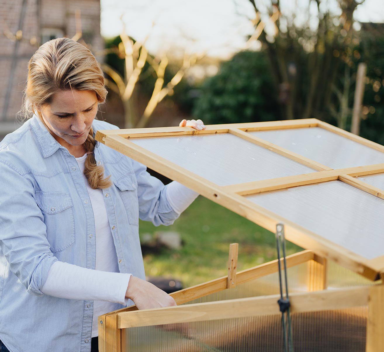 Welches Gemüse braucht Schutz im Winter?