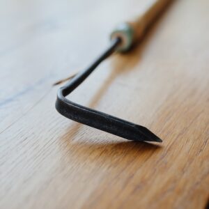 Hochbeet-Unkrautjäter Spitze im Detail