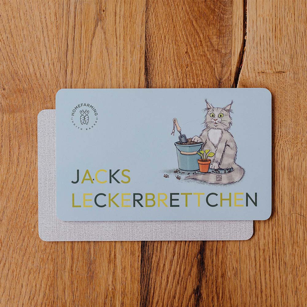 Jacks Leckerbrettchen