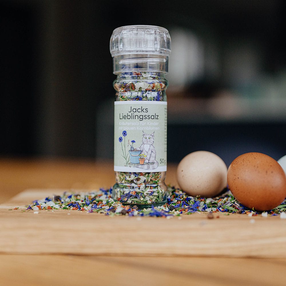 Jacks Lieblingssalz