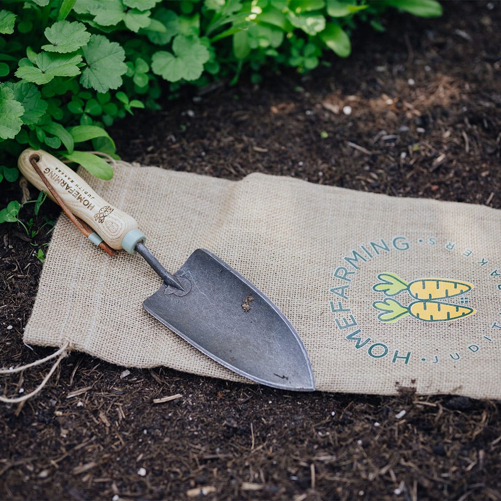 Pflanzschaufel und Beutel Homefarming