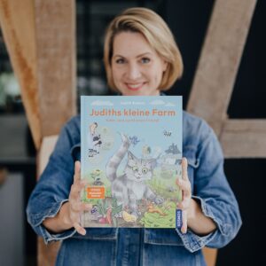 Kinderbuch Band 1: "Judiths kleine Farm: Kater Jack sucht einen Freund"