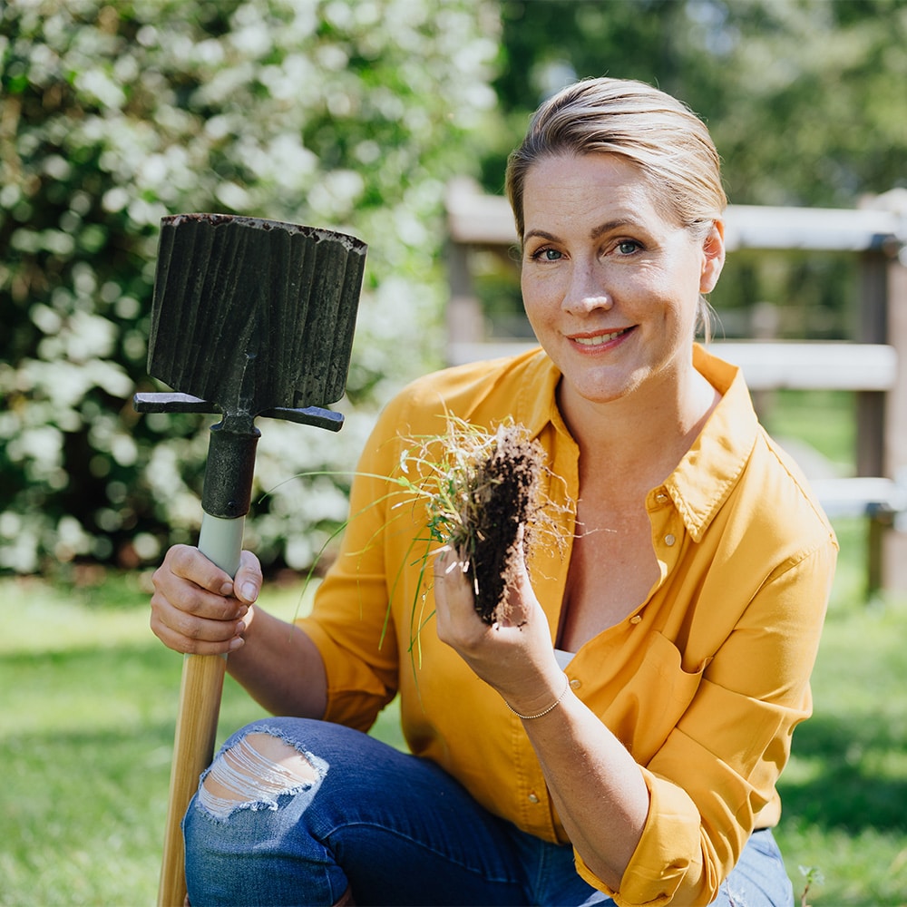 Kompakt-Kantenspaten mit Judith im Detail