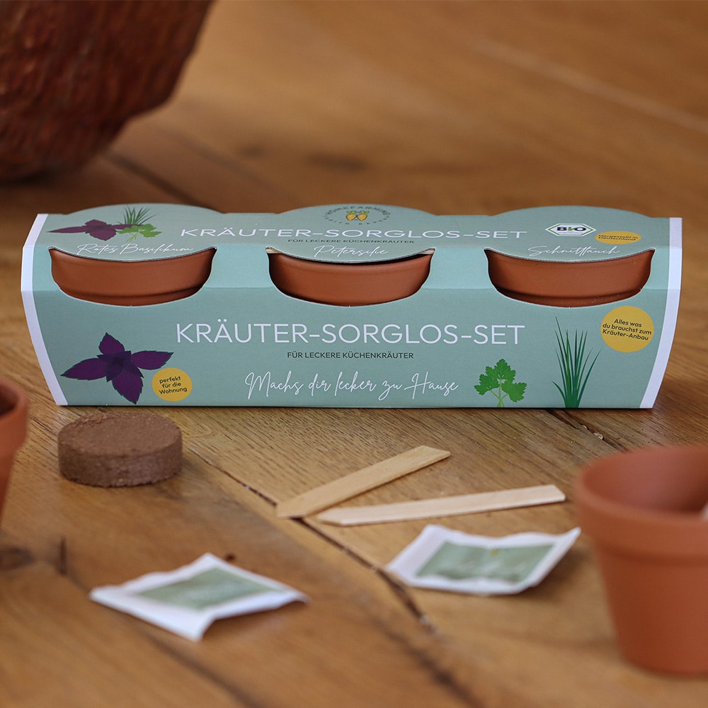 Kräuter Sorglos Set
