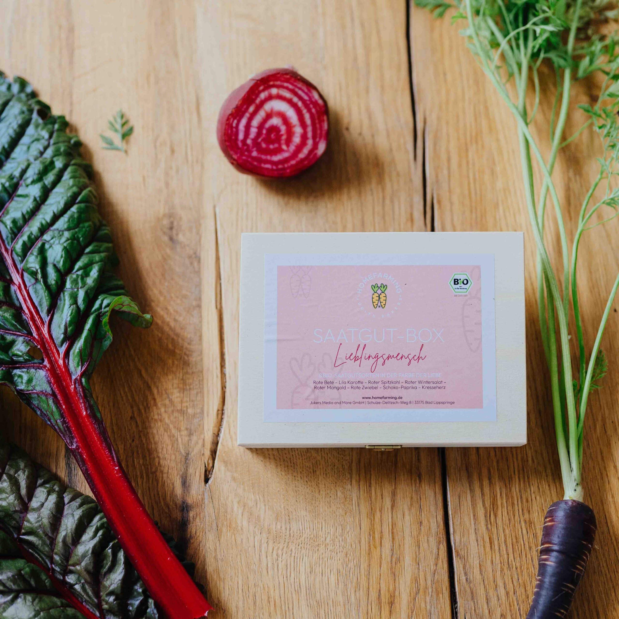 Bio-Saatgutbox für Lieblingsmenschen Titelbild