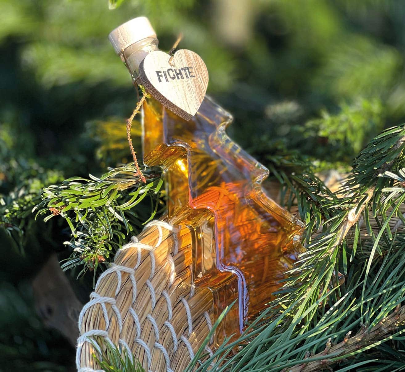 Weihnachtsbaum Likör Rezept