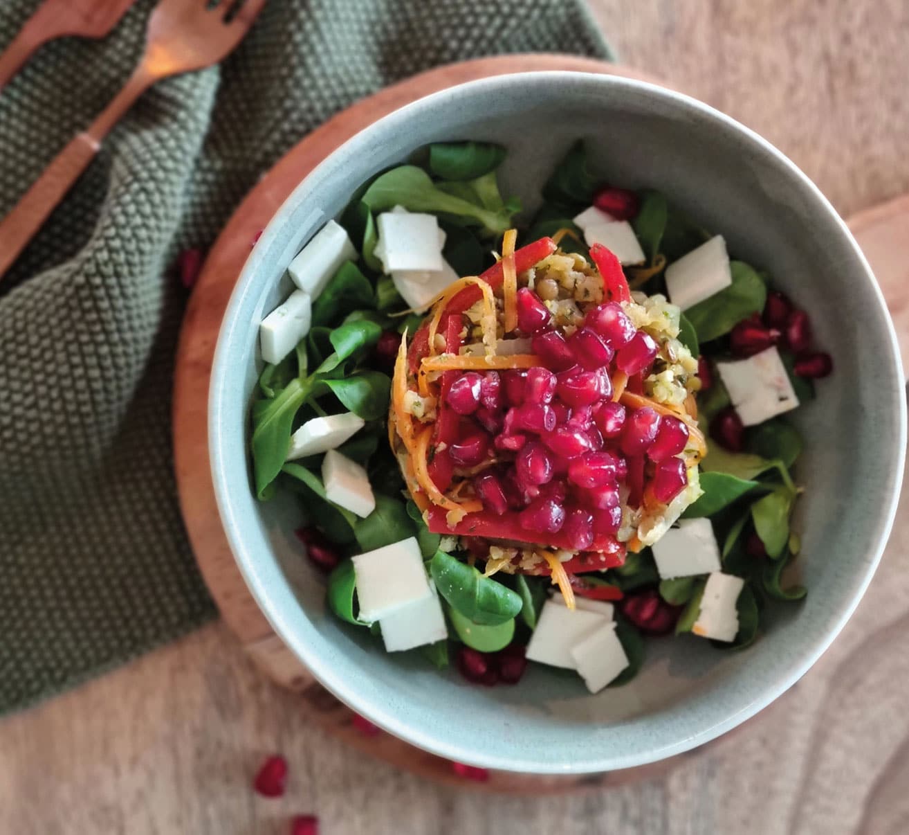 Linsen-Fenchel-Salat Rezept