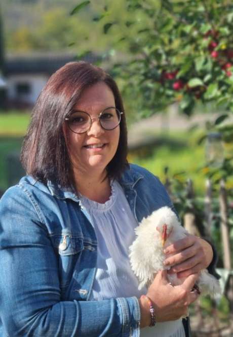 Nadine - Team kleine Farm