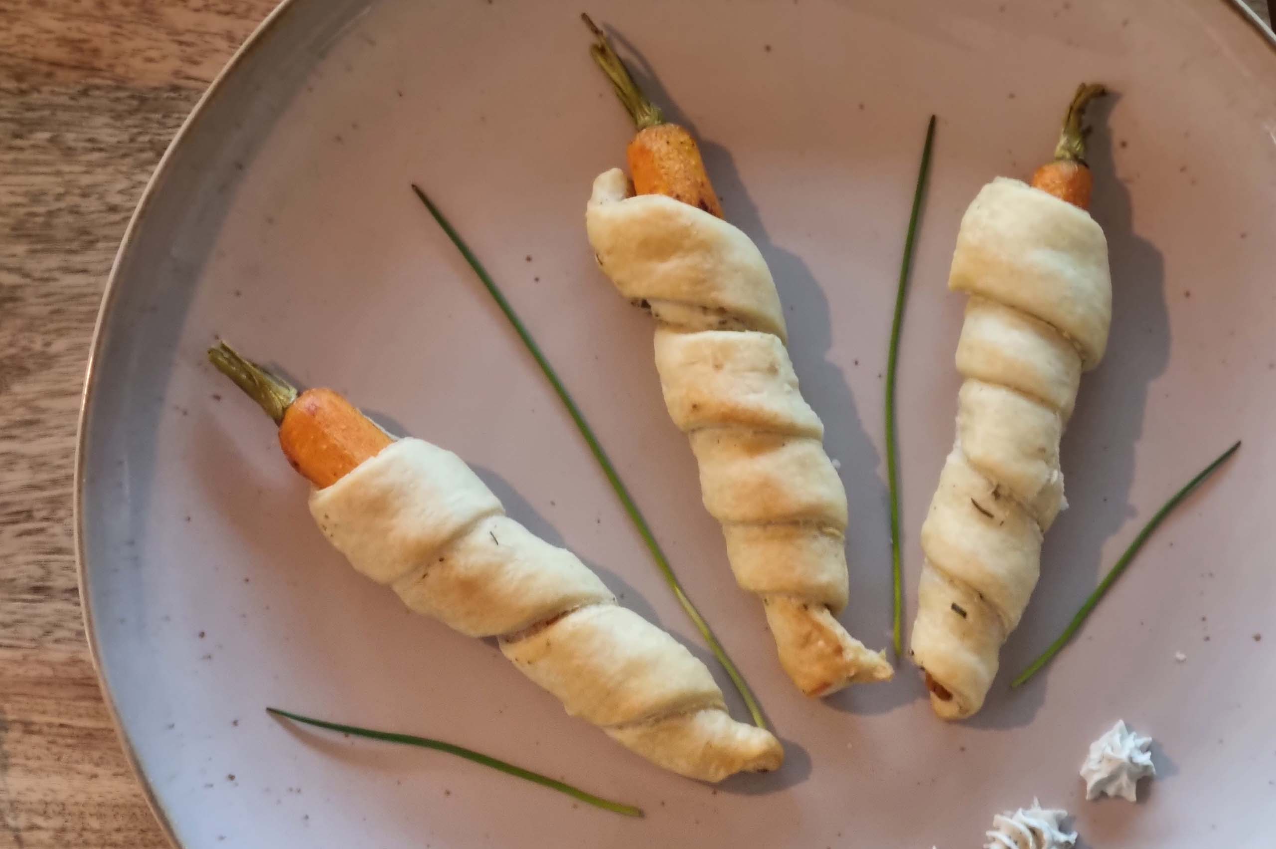 Verschlafene Möhrchen Rezept