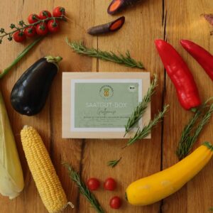 Bio-Saatgutbox Grillgemüse Header