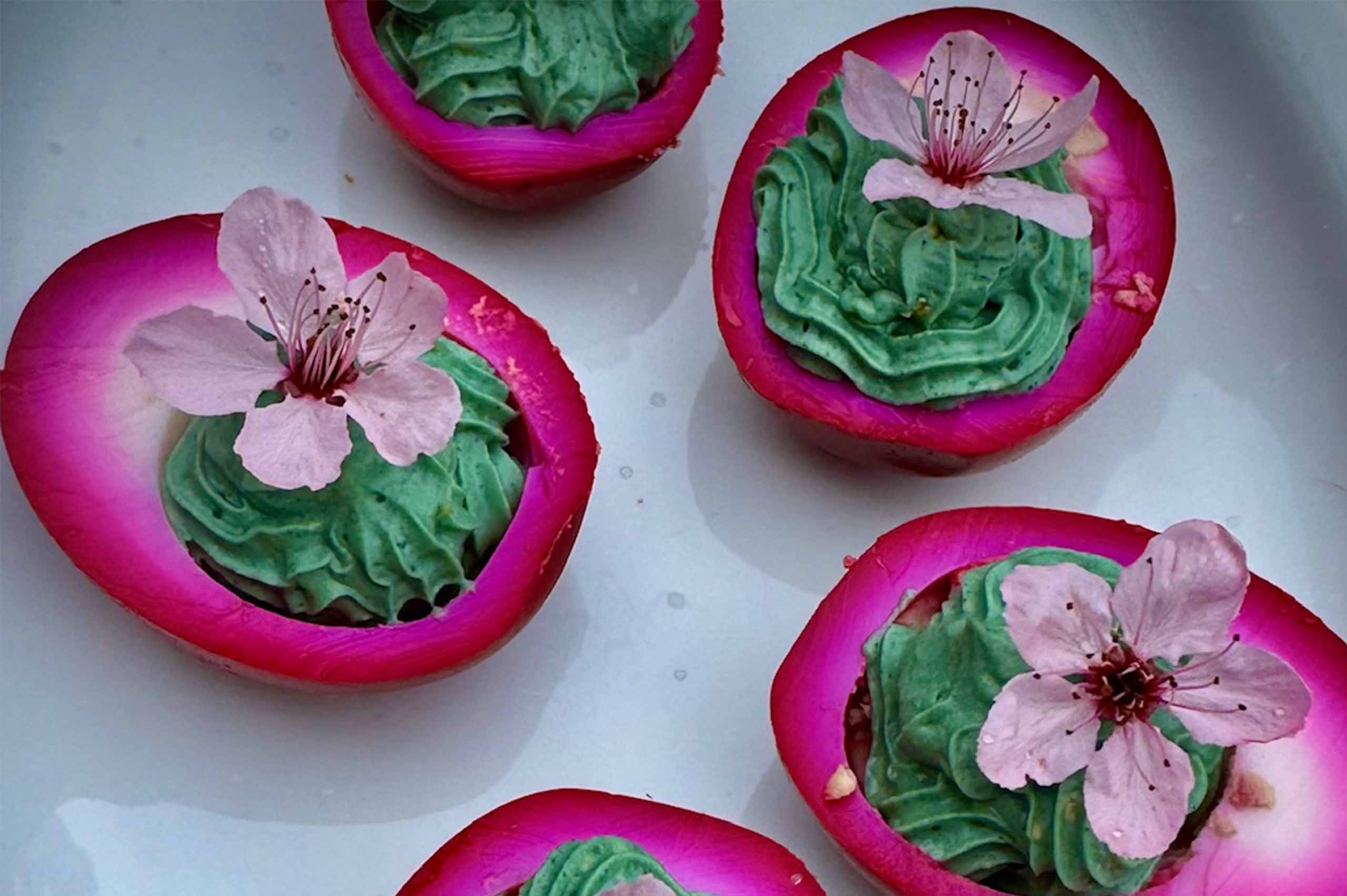 Petersilieneier Rezept