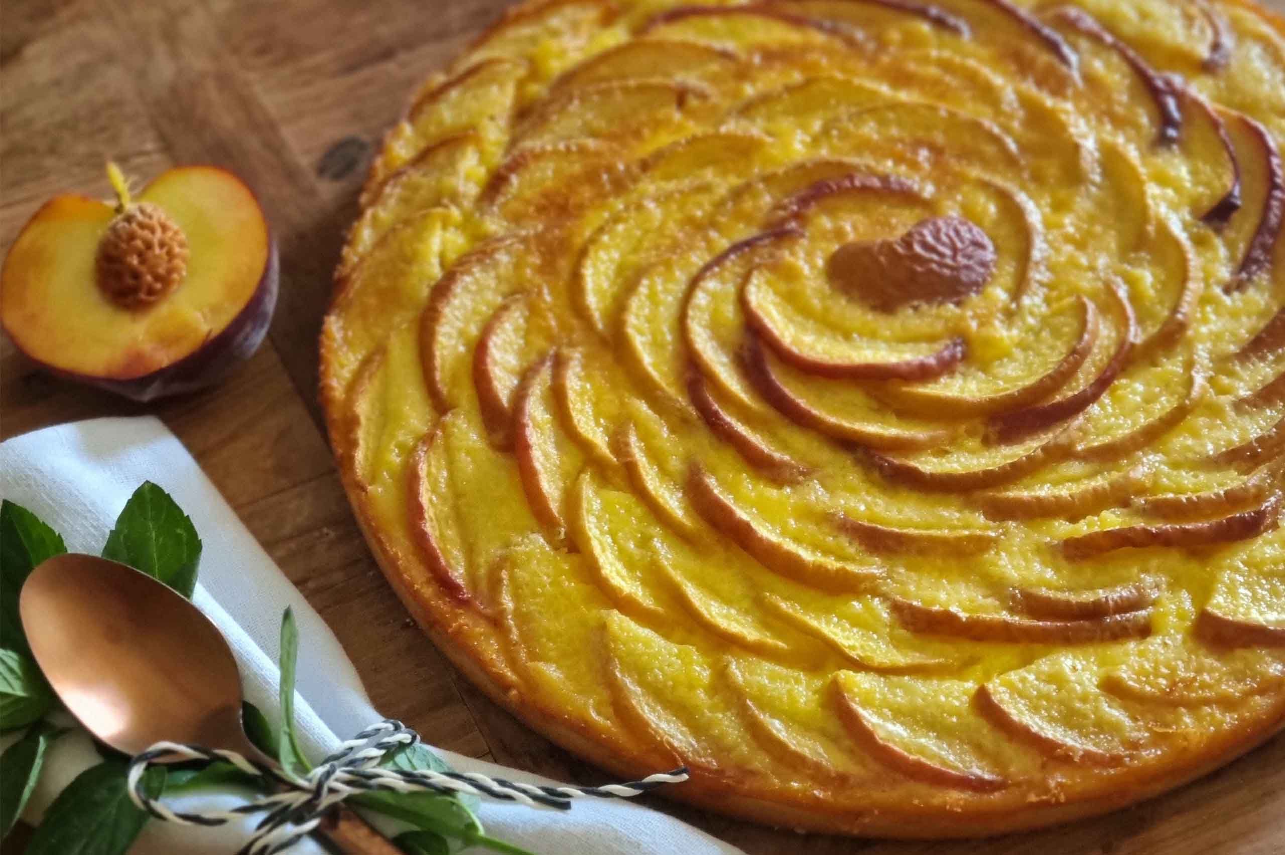 Pfirsichkuchen Rezept