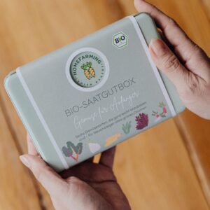 Saatgutbox für Anfänger