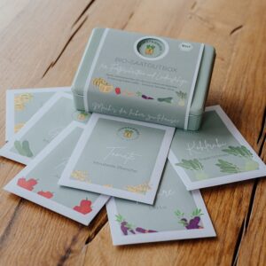 Saatgutbox für Fortgeschrittene