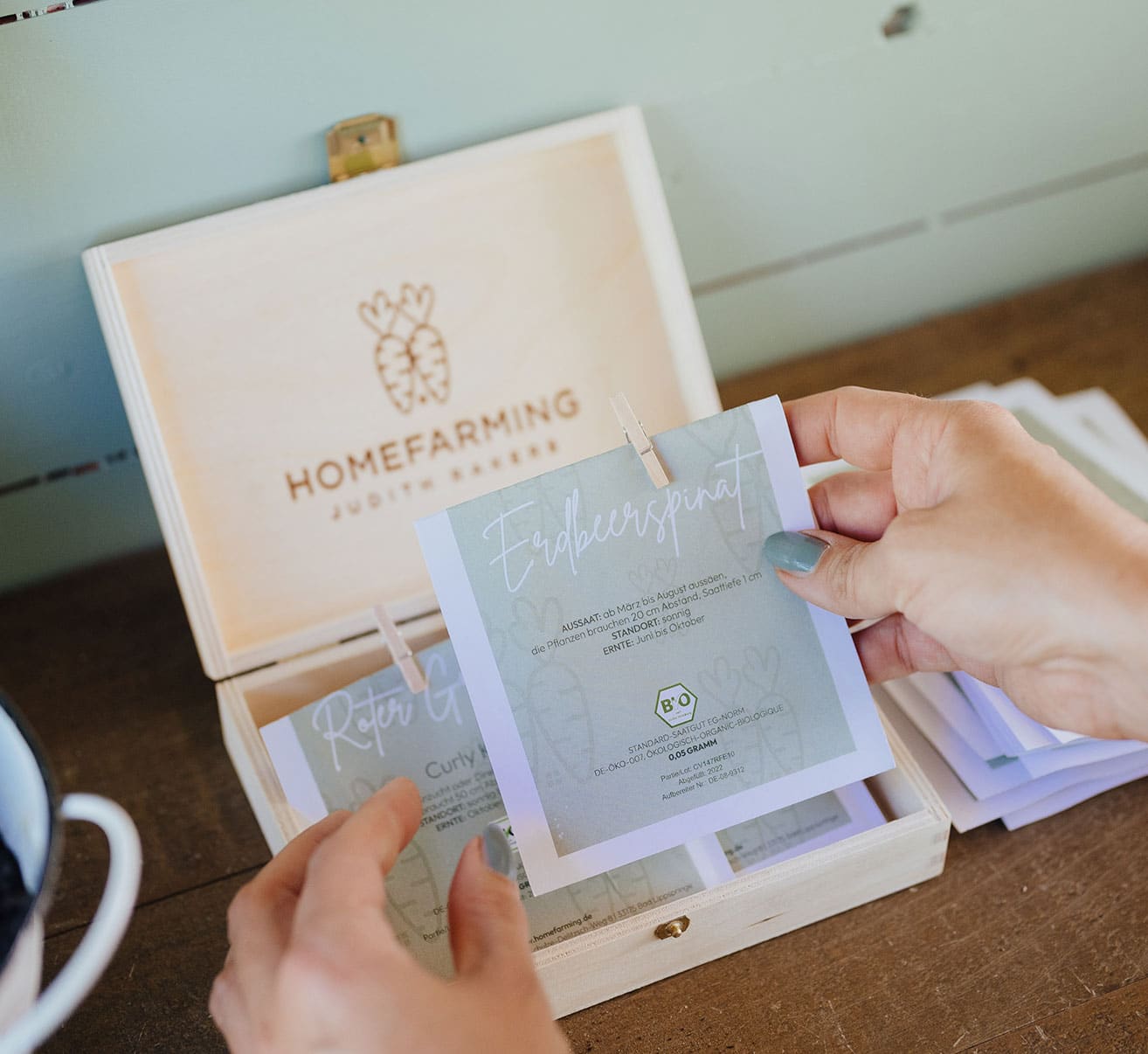 Wissenswertes über Saatgut