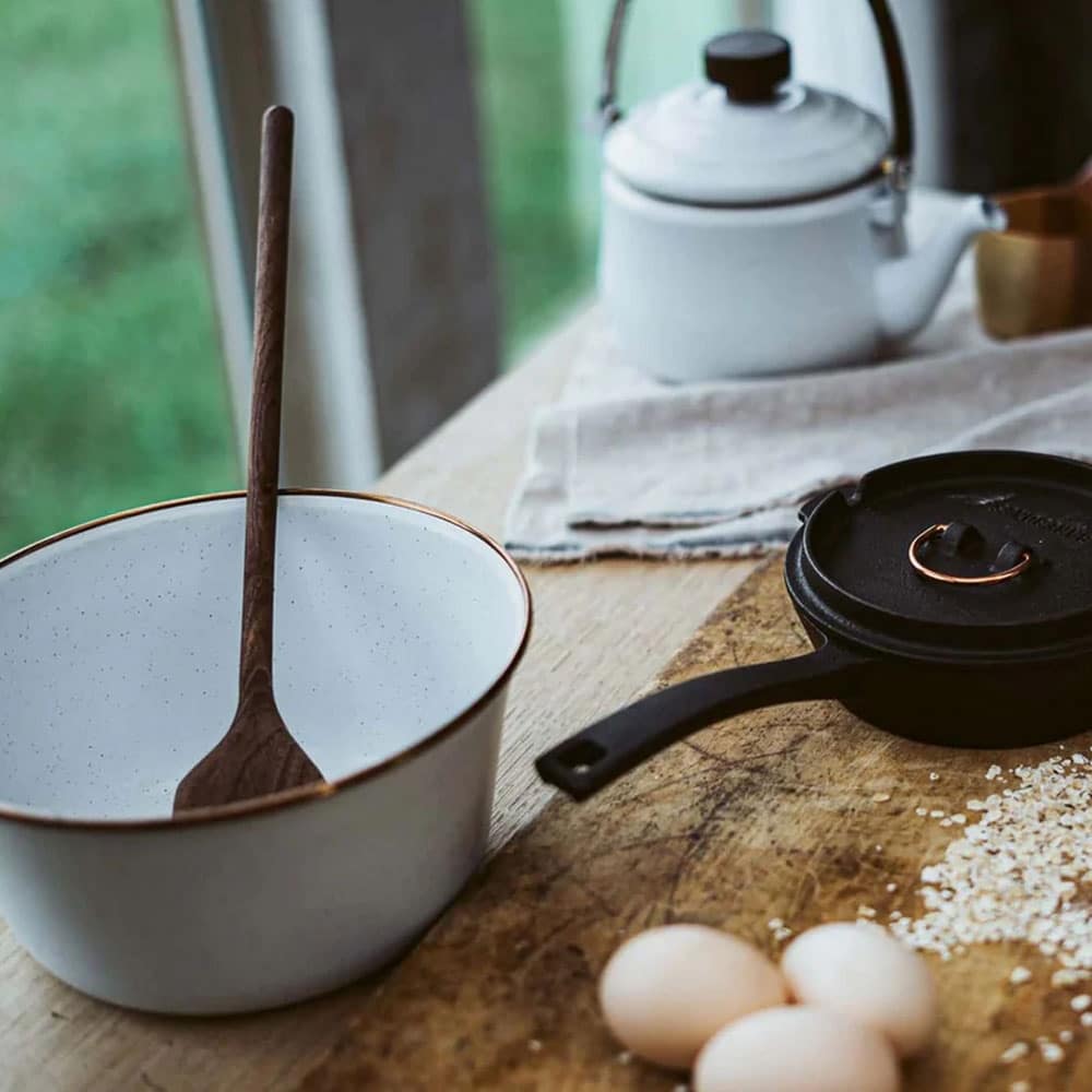 Salatschüssel in Egg Shell- Produktbild