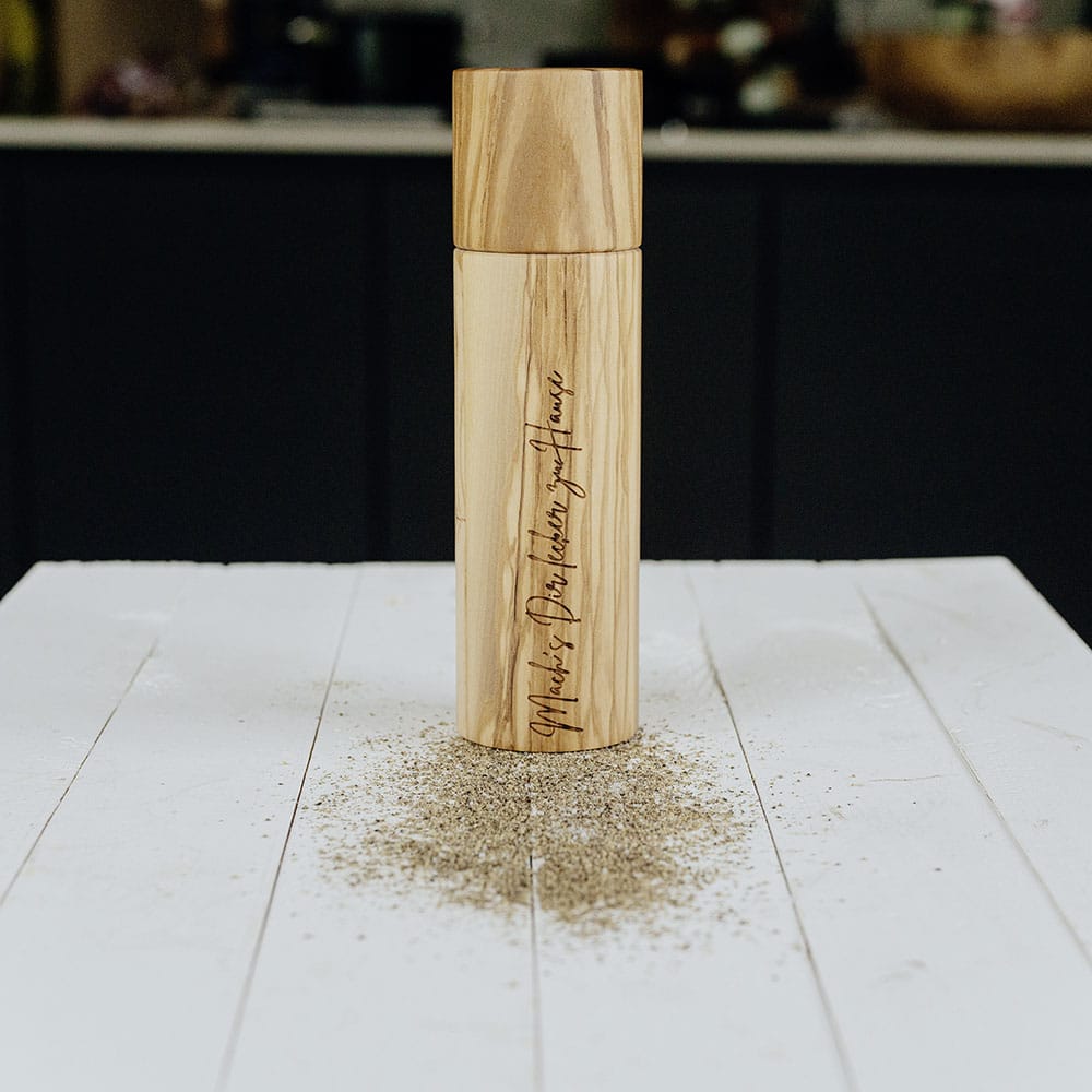 Salz- und Pfeffermühle groß