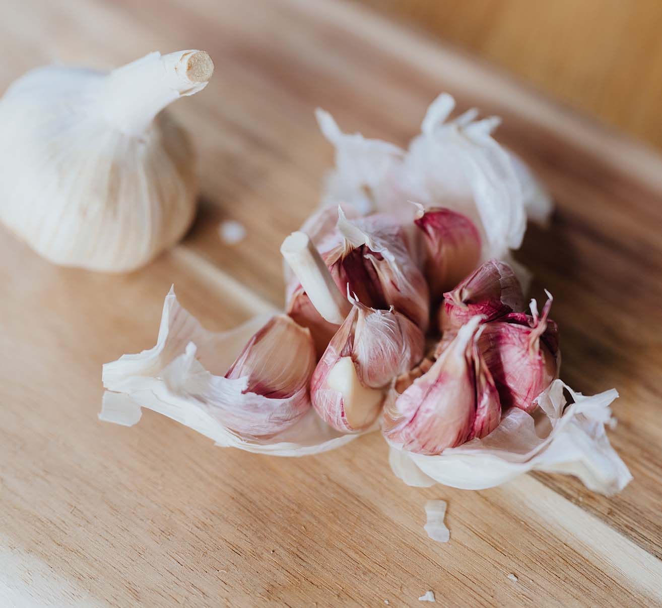 Knoblauch selber anbauen