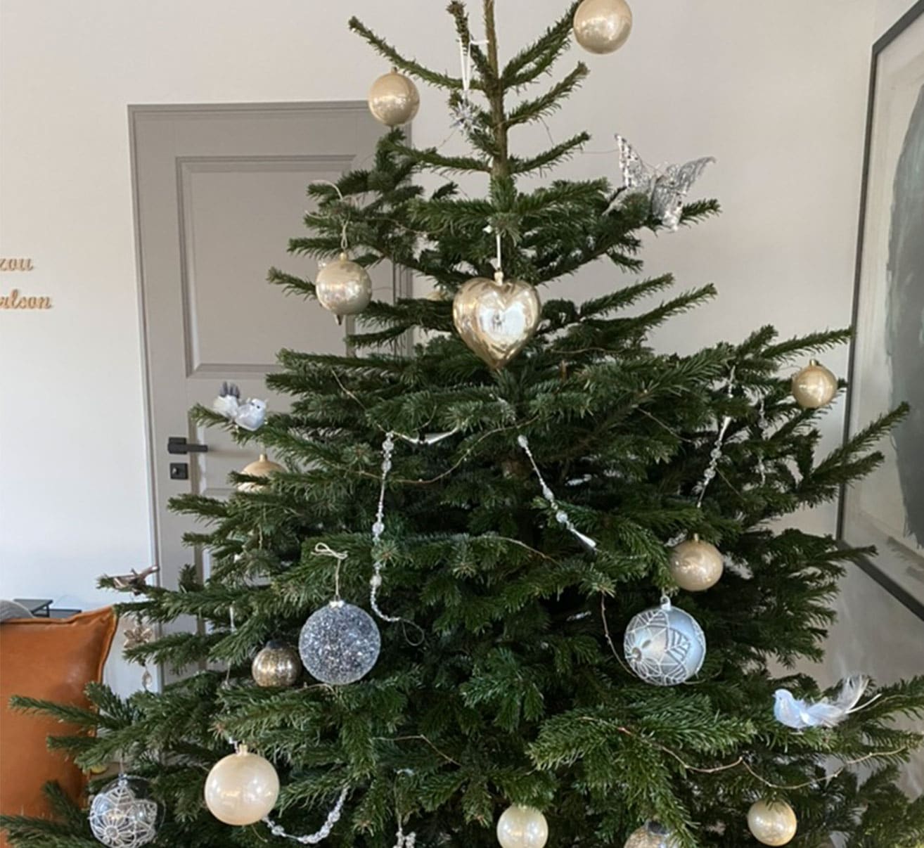 Wir essen unseren Weihnachtsbaum
