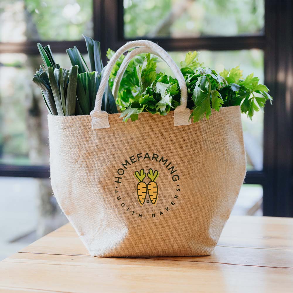 Homefarming Jutetasche