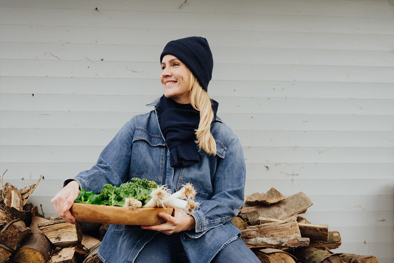 Herbstarbeiten Gemüsegarten