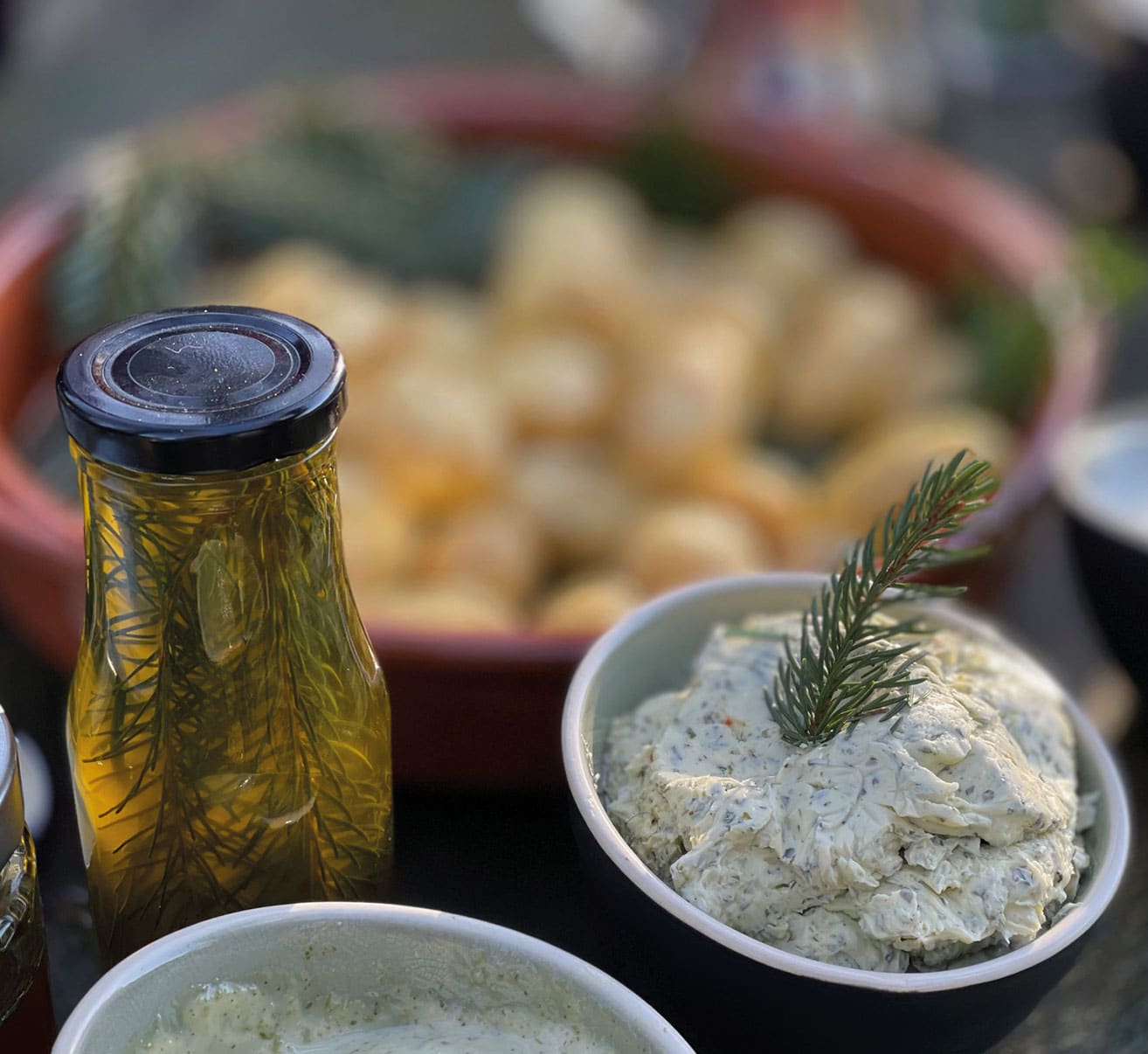 Weihnachtsbaumbutter Rezept