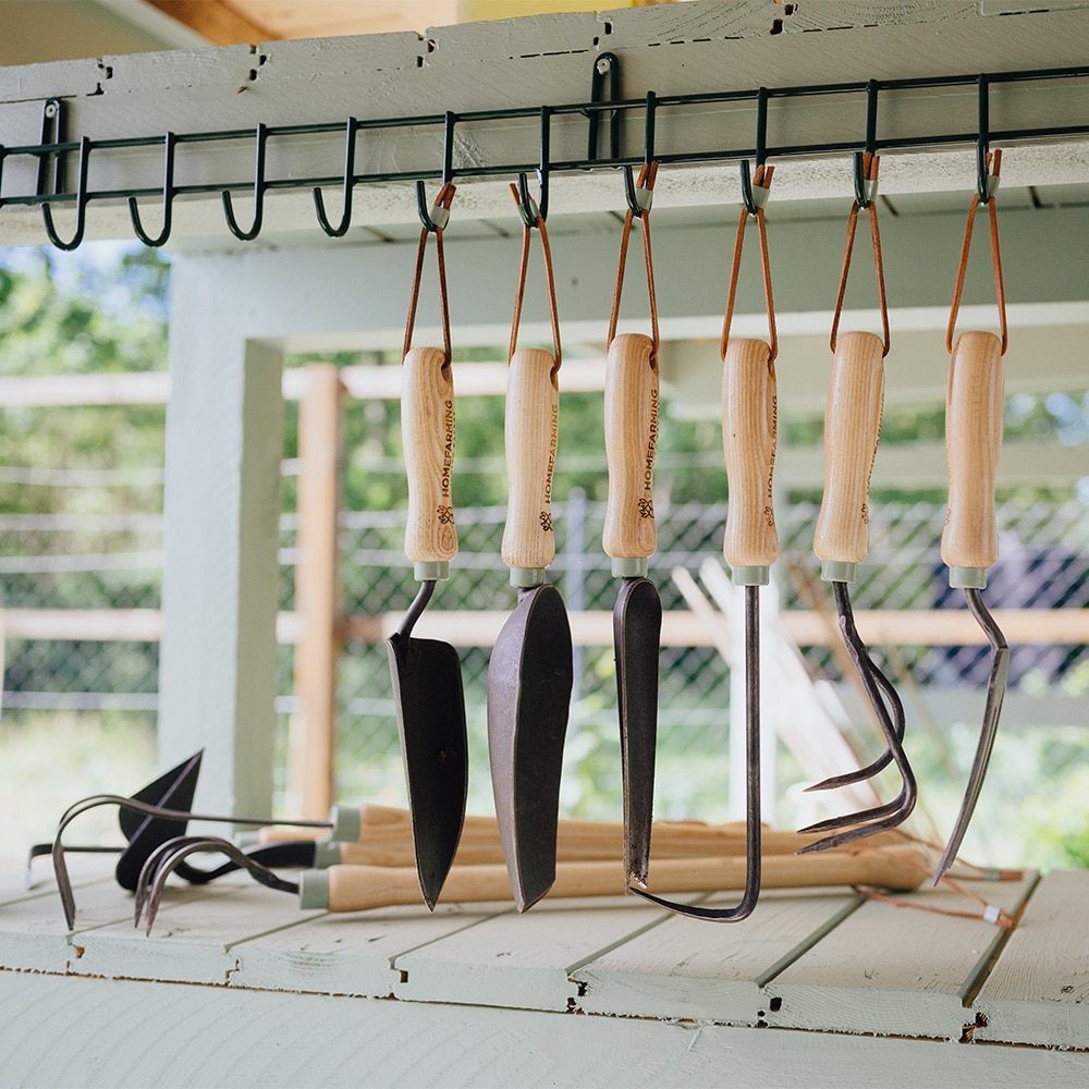 Bild von dem ganzen Werkzeug-Sortiment