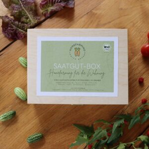 Bio-Saatgutbox für die Wohnung