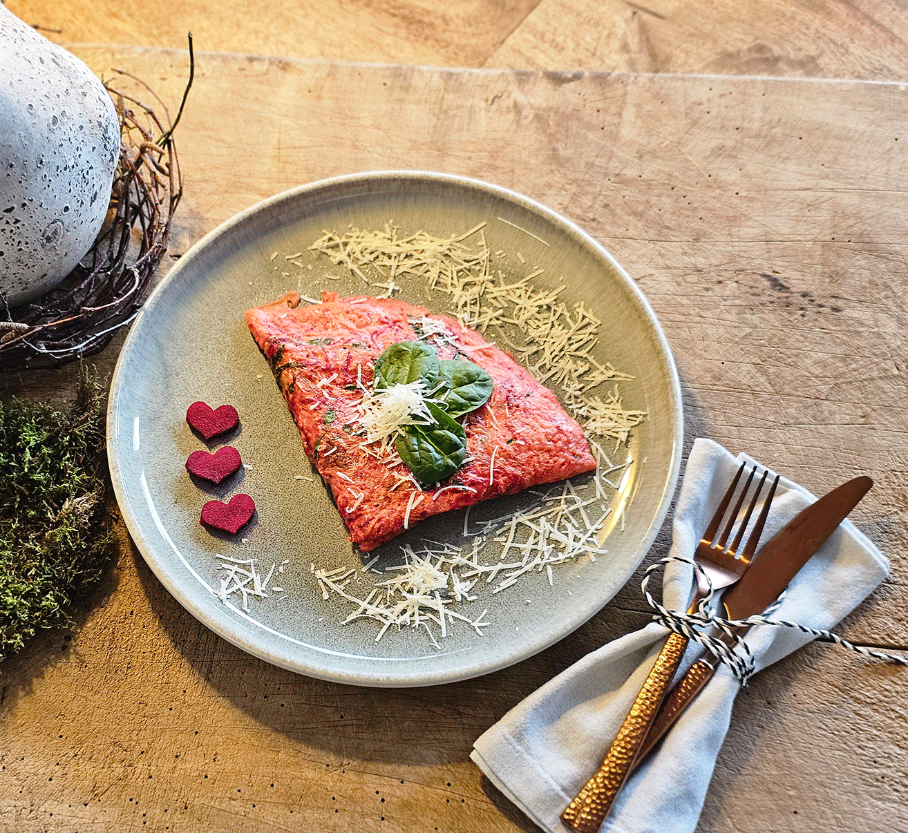 Rezept bunte Pfannkuchen