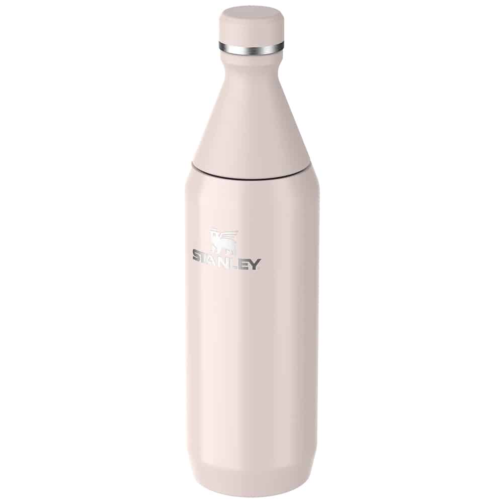 All Day Slim Bottle - Rose Quartz - Seitenansicht